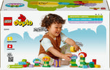 10444 LEGO DUPLO Town Kreativ have og blomster