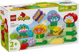 10444 LEGO DUPLO Town Kreativ have og blomster