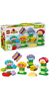 10444 LEGO DUPLO Town Kreativ have og blomster