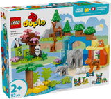 10446 LEGO DUPLO Town 3-i-1 vilde dyrefamilier