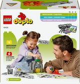 10425 LEGO DUPLO Town Togtunnel og spor – udvidelsessæt