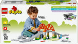 10426 LEGO DUPLO Town Togbro og spor – udvidelsessæt