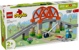 10426 LEGO DUPLO Town Togbro og spor – udvidelsessæt