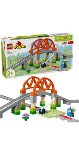 10426 LEGO DUPLO Town Togbro og spor – udvidelsessæt