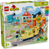10428 LEGO DUPLO Town Stort interaktivt lokalbanetog