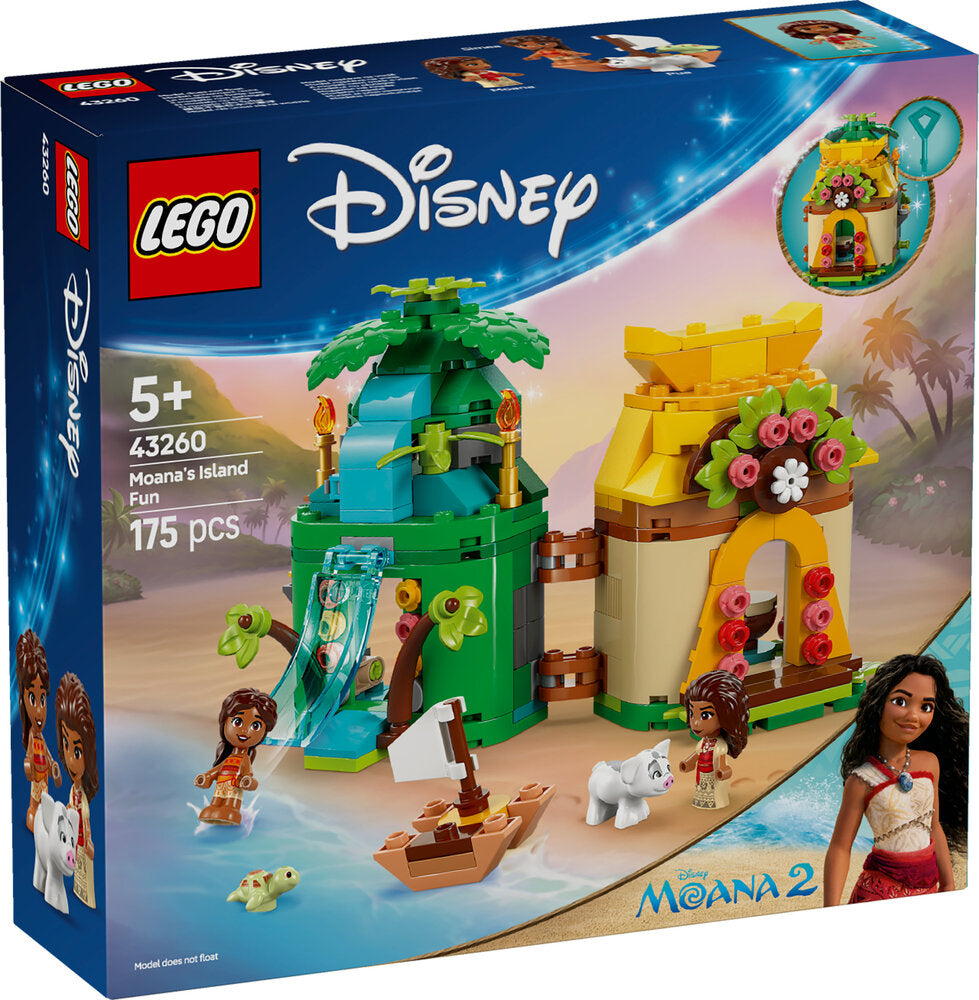 43260 LEGO Disney Princess Vaianas ø-sjov