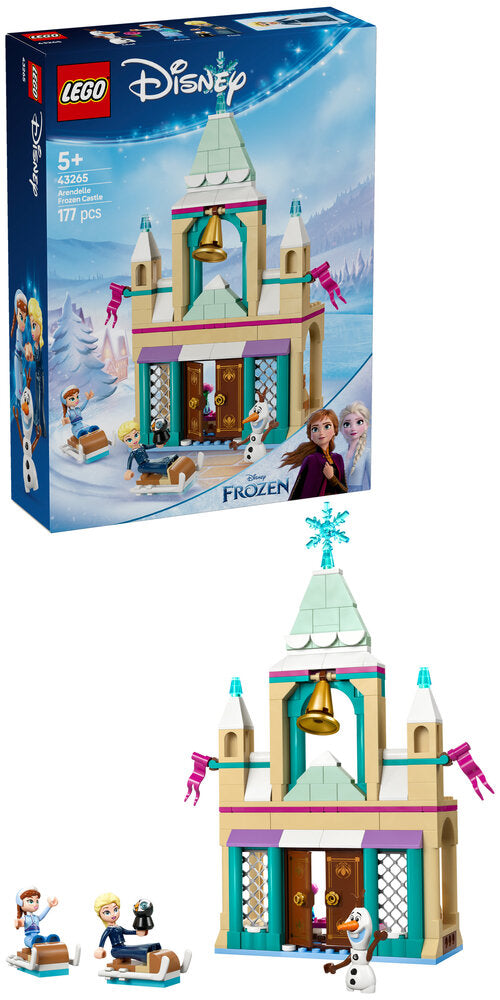 D2 43265 LEGO Disney Princess Frost: Arendal slot