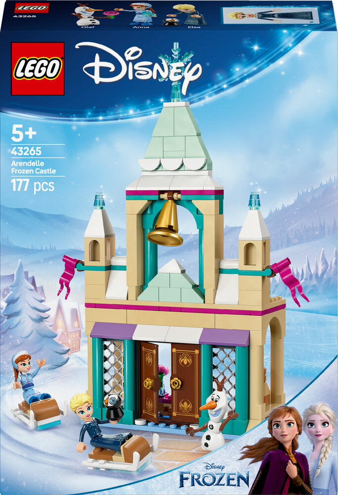 D2 43265 LEGO Disney Princess Frost: Arendal slot