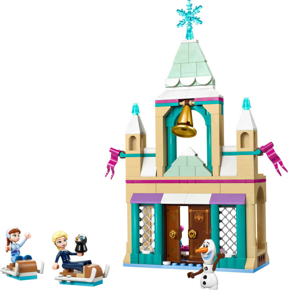 D2 43265 LEGO Disney Princess Frost: Arendal slot