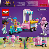 42643 LEGO Friends Candyfloss-bod og scooter