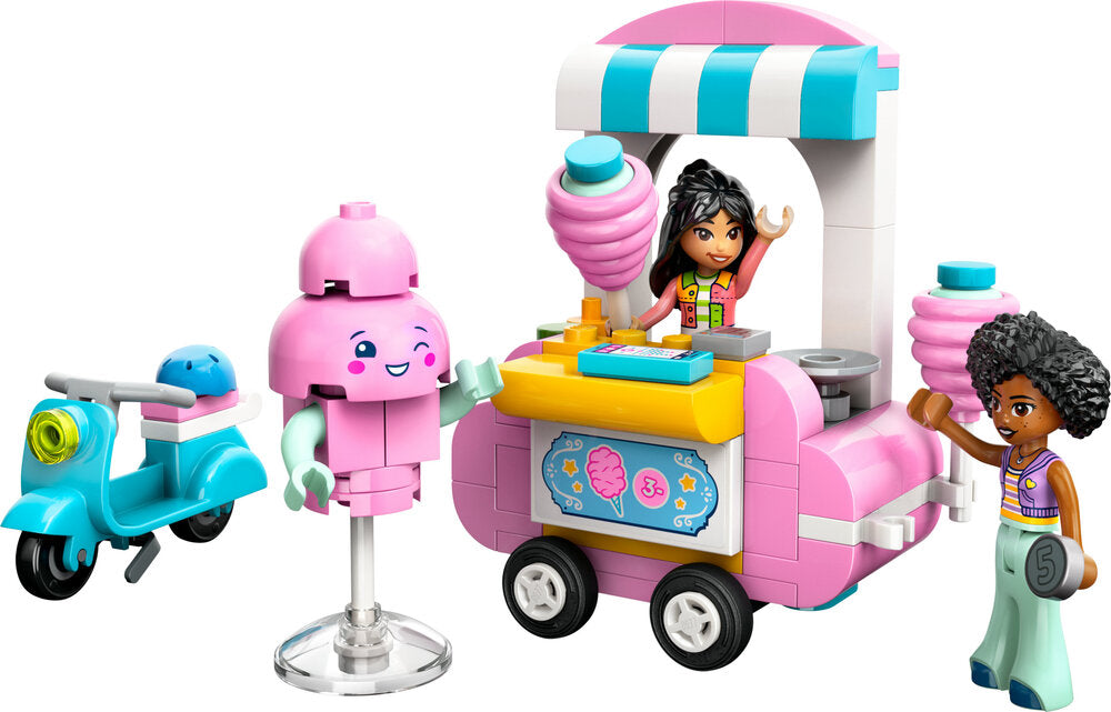 42643 LEGO Friends Candyfloss-bod og scooter