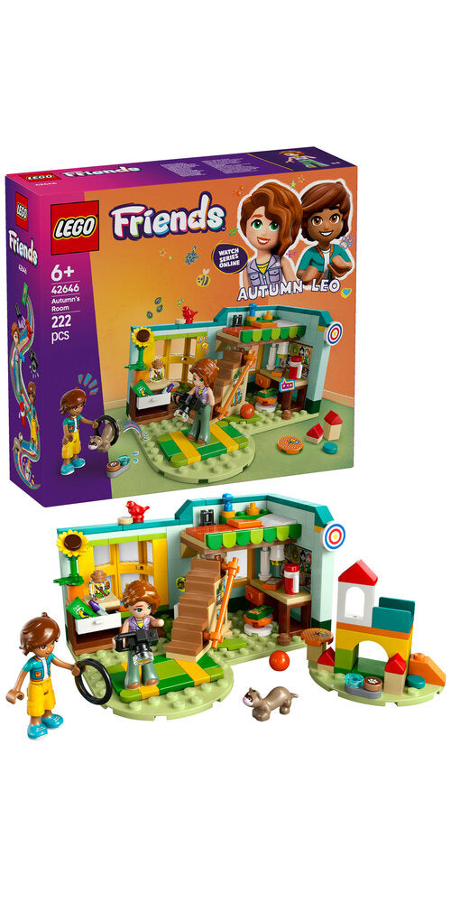 42646 LEGO Friends Autumns værelse