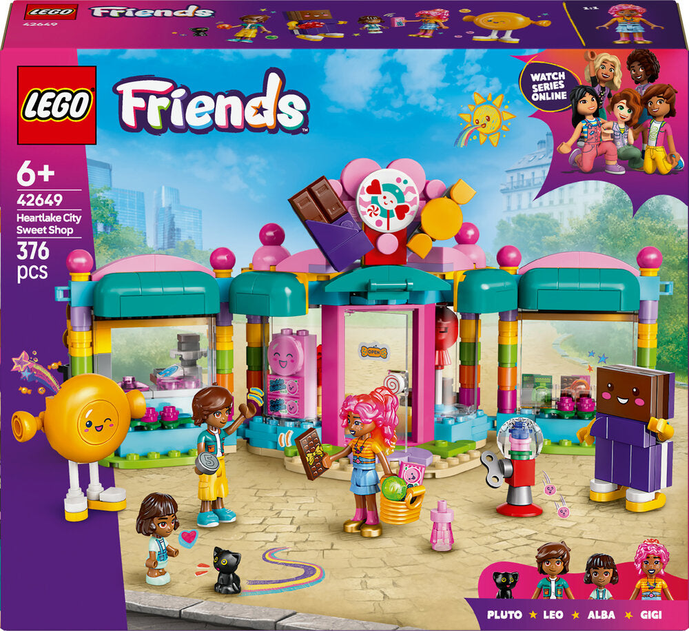 D2 42649 LEGO Friends Heartlake City slikbutik