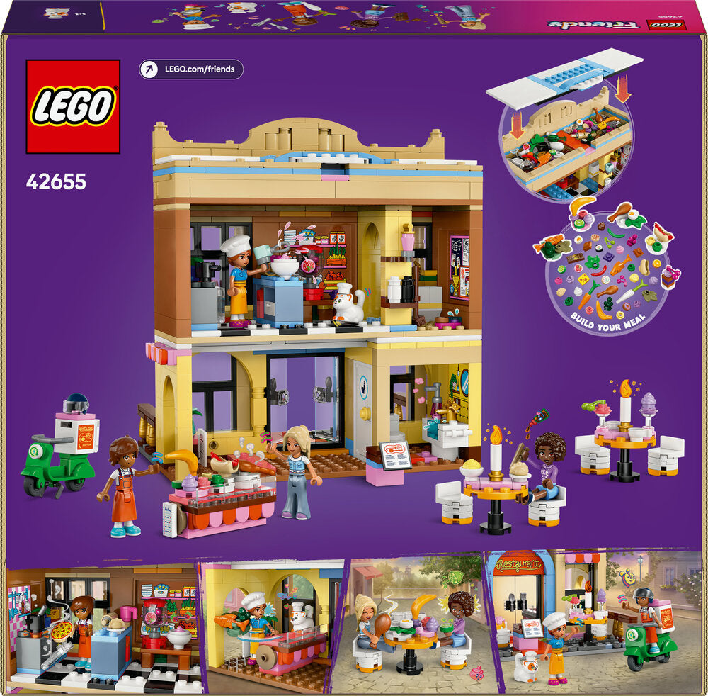 42655 LEGO Friends Restaurant og kokkeskole