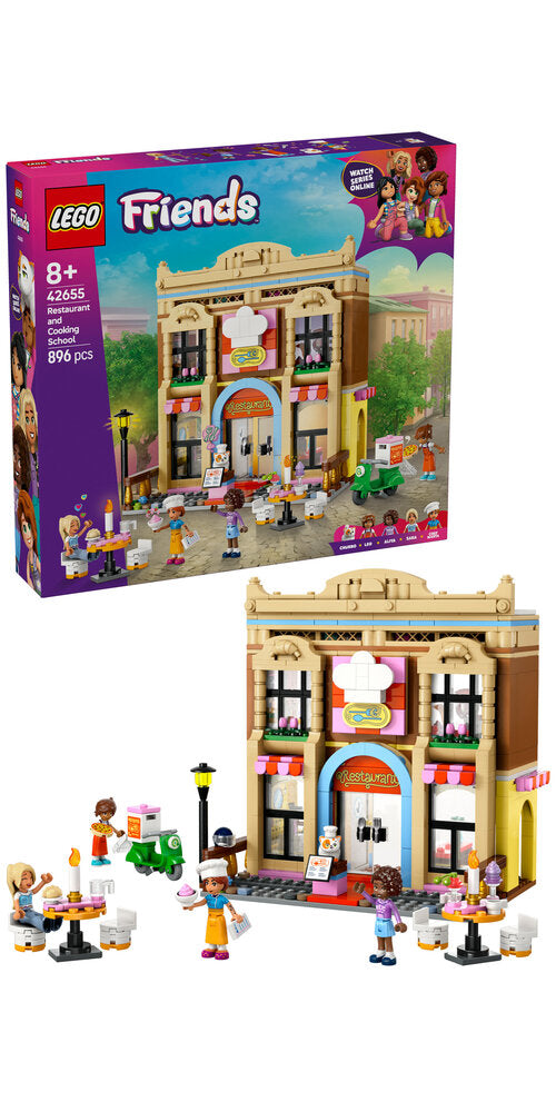 42655 LEGO Friends Restaurant og kokkeskole