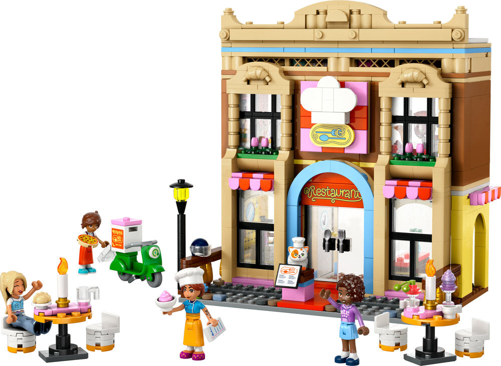 42655 LEGO Friends Restaurant og kokkeskole