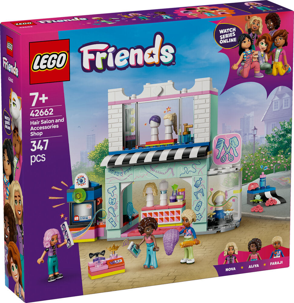 42662 LEGO Friends Frisørsalon og accessories-butik