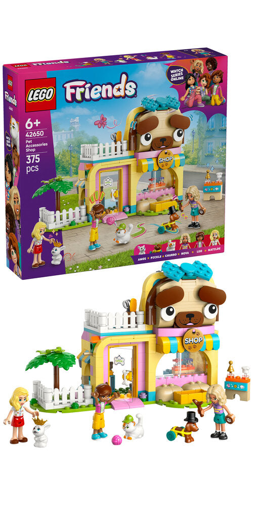D2 42650 LEGO Friends Kæledyrsbutik