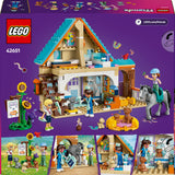 42651 LEGO Friends Dyrlægeklinik for heste og kæledyr
