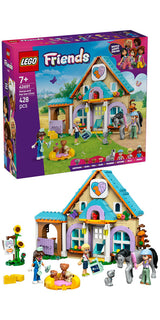42651 LEGO Friends Dyrlægeklinik for heste og kæledyr