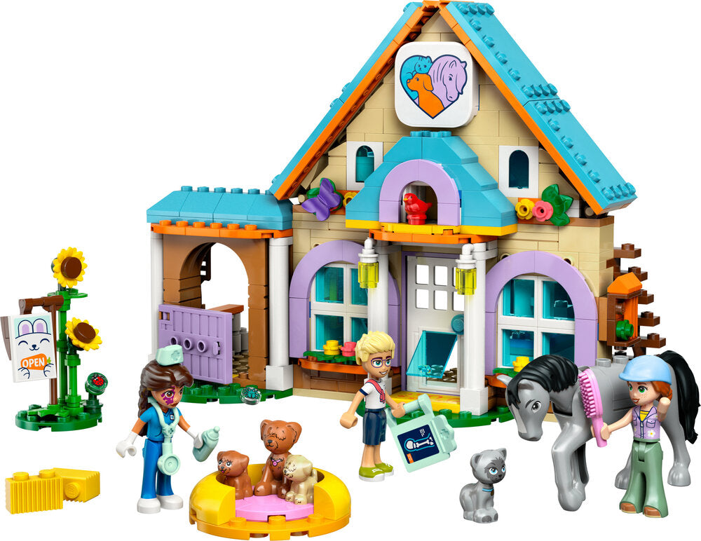 42651 LEGO Friends Dyrlægeklinik for heste og kæledyr