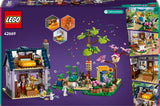42669 LEGO Friends Biavlerhus og blomsterhave
