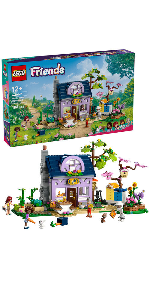 42669 LEGO Friends Biavlerhus og blomsterhave