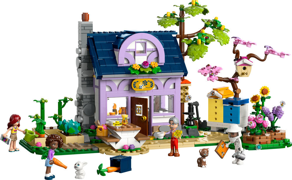 42669 LEGO Friends Biavlerhus og blomsterhave