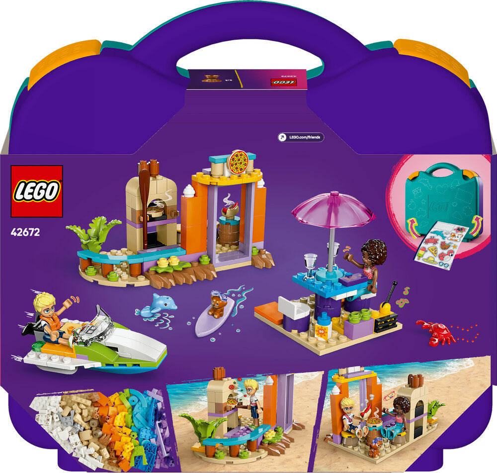 42672 LEGO Friends Kreativ strand- og rejsekuffert