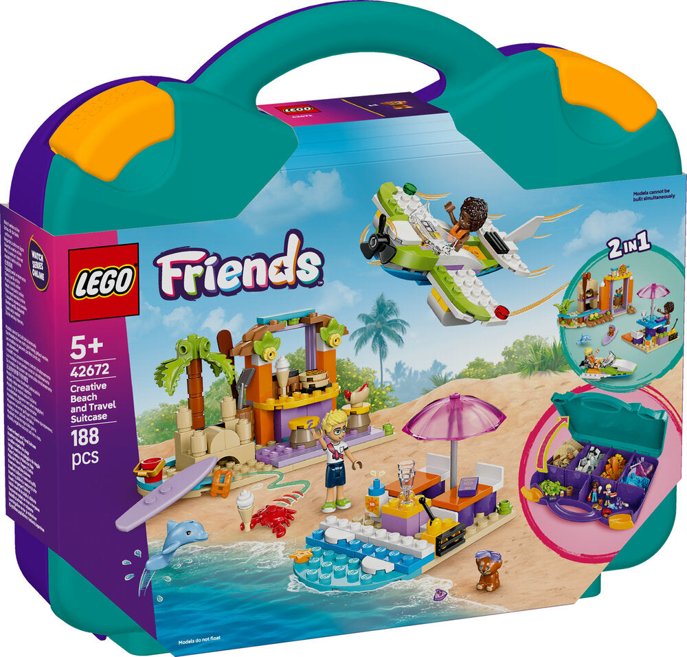 42672 LEGO Friends Kreativ strand- og rejsekuffert