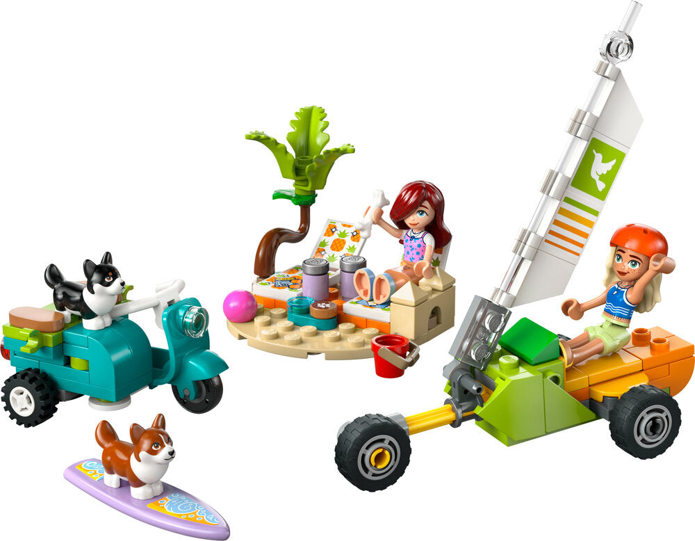 42641 LEGO Friends Eventyr med surfende hunde og scooter