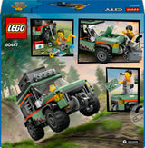 60447 LEGO City Great Vehicles Firhjulstrukket bjerg-offroader
