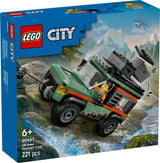60447 LEGO City Great Vehicles Firhjulstrukket bjerg-offroader