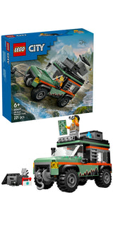 60447 LEGO City Great Vehicles Firhjulstrukket bjerg-offroader
