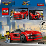 60448 LEGO City Great Vehicles Rød sportsvogn