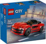 60448 LEGO City Great Vehicles Rød sportsvogn