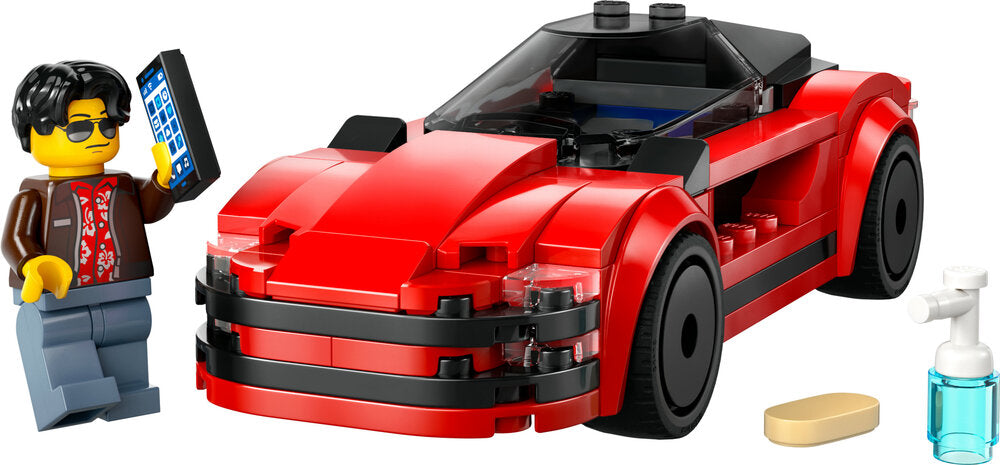 60448 LEGO City Great Vehicles Rød sportsvogn