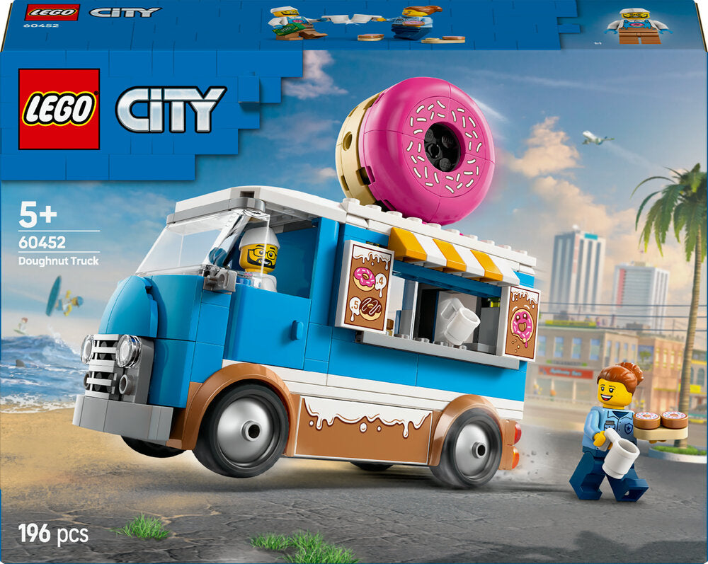 D2 60452 LEGO City Great Vehicles Donutvogn