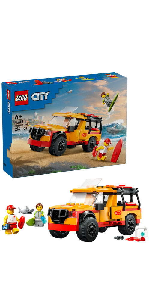 60453 LEGO City Great Vehicles Livredderbil