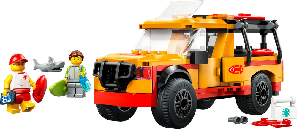 60453 LEGO City Great Vehicles Livredderbil