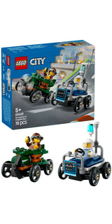 60459 LEGO City Great Vehicles Racerbilpakke – fly mod hospitalsseng