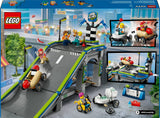 60460 LEGO City Great Vehicles Ingen grænser: Racerbilramper