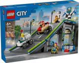 60460 LEGO City Great Vehicles Ingen grænser: Racerbilramper