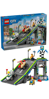 60460 LEGO City Great Vehicles Ingen grænser: Racerbilramper