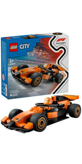 60442 LEGO City F1®-kører med McLaren-racerbil