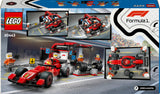 60443 LEGO City F1®-pitstop og pitcrew med Ferrari-bil