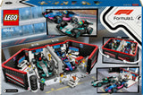 D3 60444 LEGO City F1®-garage: Mercedes-AMG og Alpine-biler