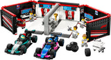 D3 60444 LEGO City F1®-garage: Mercedes-AMG og Alpine-biler