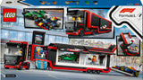 D2 60445 LEGO City F1®-lastbil med RB20 og AMR24 F1®-biler