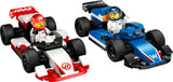60464 LEGO City F1® Williams Racing og Haas F1®-racerbiler